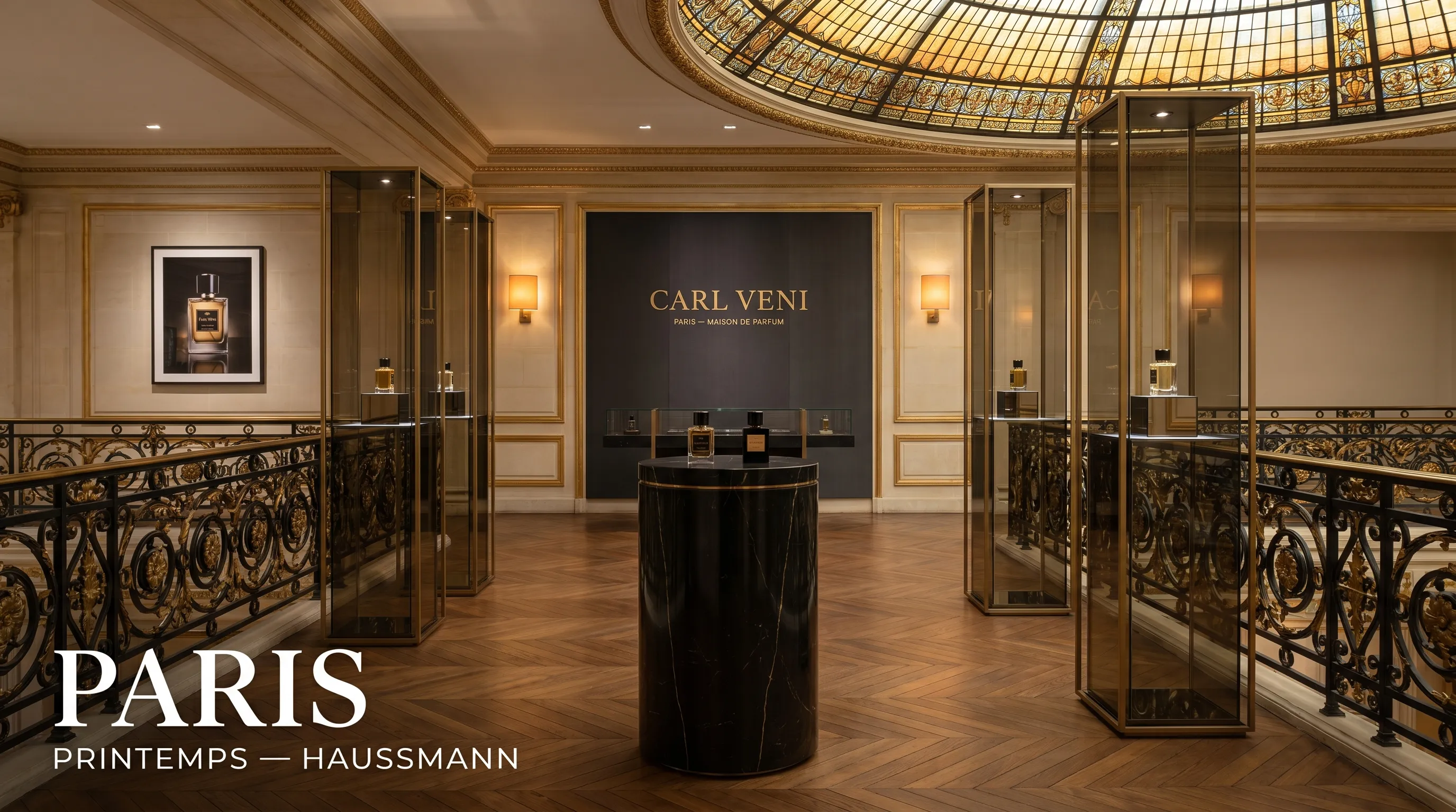 Carl Veni — Paris Boutique